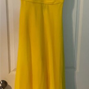 La Femme Sunny Yellow Gown